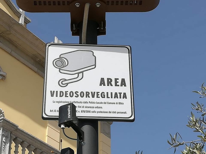 San Vitaliano videosorvegliata