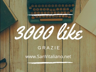 La pagina fb di San Vitaliano.net sfonda i 3000 like: un numero pari alla metà del paese ci segue