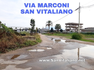 San Vitaliano, posticipato il senso unico su via Nazionale: avvio del miglioramento di Via Marconi