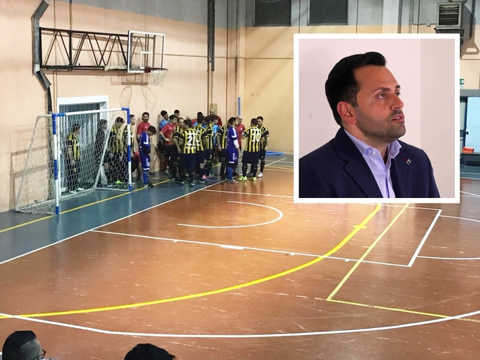 Sport a San Vitaliano, il delegato Scala inizia dalla Polisportiva Comunale