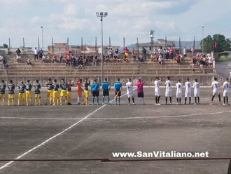 Calcio, San Vitaliano a Serino: secondo risultato utile