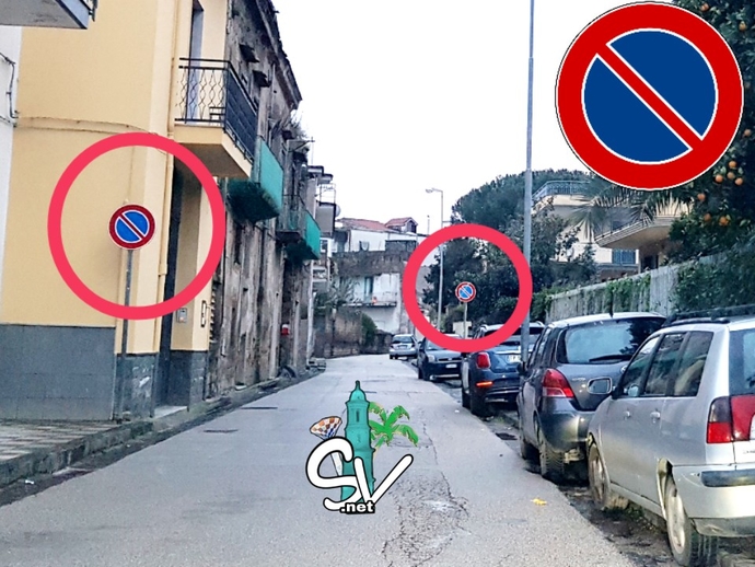 San Vitaliano, vietato parcheggiare lungo via Dante: pronto il pugno duro