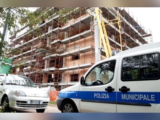San Vitaliano, task force della Polizia Locale: sequestrati diversi cantieri. 10 i denunciati.