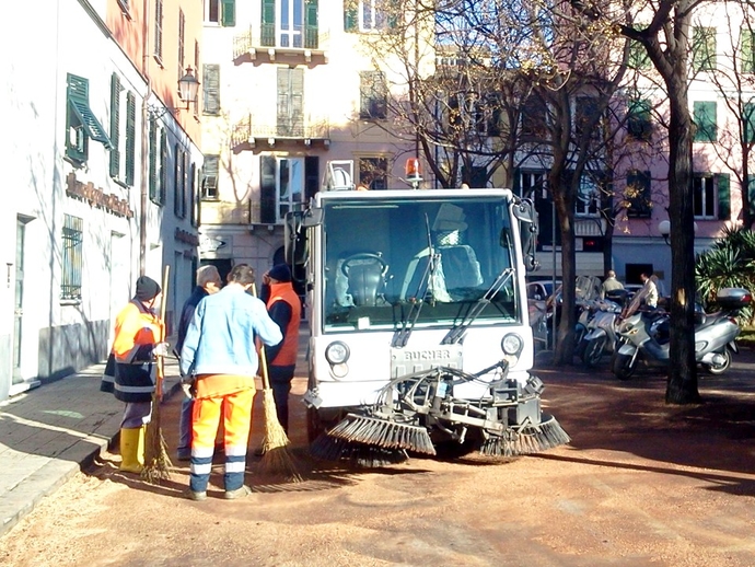 San Vitaliano, dalla Città Metropolitana 25.000 euro per spazzatrici ed automezzi green