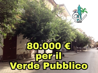 San Vitaliano, in arrivo 80.000 euro per il verde pubblico dalla Città Metropolitana