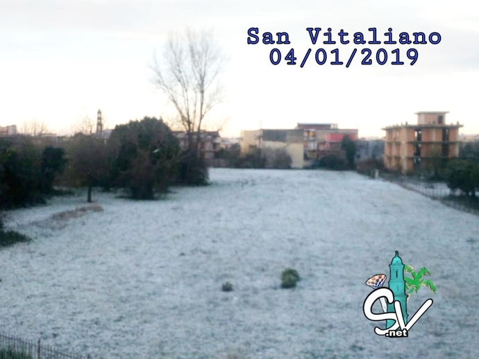 San Vitaliano, il fascino del bianco ( appena un pÃ² eh... )