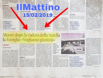 Rassegna stampa: la triste scomparsa del dott. Antonio Spiezia sulle pagine de IlMattino