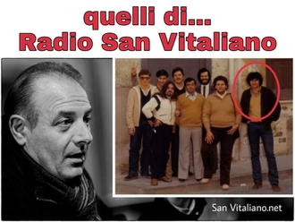 Quelli di Radio San Vitaliano: ecco Vitaliano Mercadante, in arte Vito Farioli