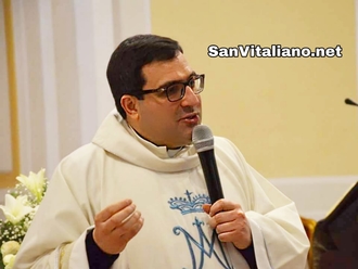 San Vitaliano, la Buona Domenica di Don Francesco: chi ama riesce a vincere il mondo