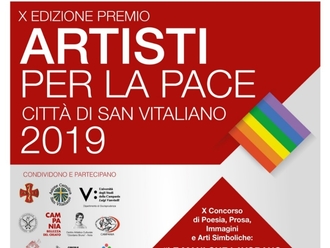 San Vitaliano, stasera la premiazione del concorso Artisti per la Pace