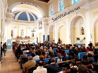 San Vitaliano, Chiesa piena per le Cresime di ieri: auguri ai tanti Figliocci e Compari