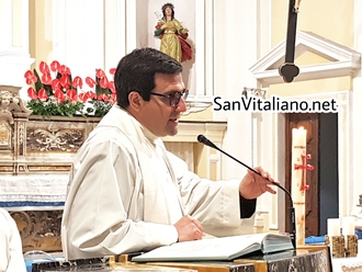 San Vitaliano, la buona domenica di Don Francesco: buona festa della mamma!