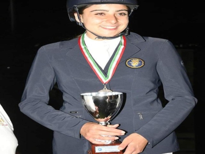 San Vitaliano, equitazione: Rosita Spiezia campionessa Regionale