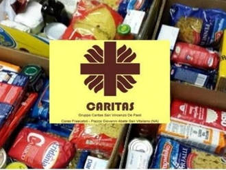San Vitaliano, CARITAS: Consegna pacchi alimentari ed orari estivi