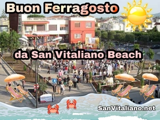 Buon Ferragosto da San Vitaliano Beach!