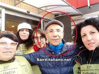 San Vitaliano, il dipendente comunale Antonio  Spiezia va in pensione: grazie Tonino !