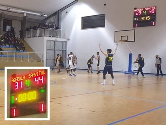 San Vitaliano basket corsaro in Costiera : prima vittoria ad Agerola !