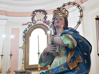 San Vitaliano, Congrega: scesa tra i fedeli la Madonna, pronta per la Processione dell