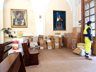 San Vitaliano, Circuito della Solidarietà: consegnati un centinaio di pacchi in due giorni