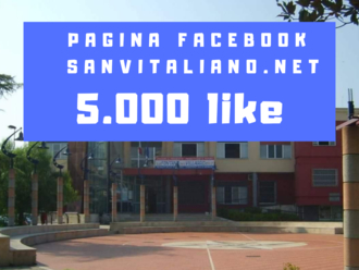 Pagina Facebook di SanVitaliano.net: superata quota 5.000 like