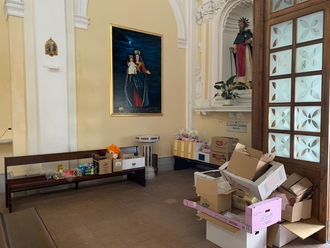San Vitaliano, Circuito della Solidarietà: pacchi consegnati a 238 famiglie nella fase pre-pasquale