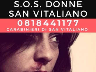 SOS DONNA a San Vitaliano: Chiama e fai finta di far la spesa