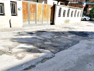 San Vitaliano, finalmente nuovo asfalto sulla via dei Carabinieri: da domani occhio ai disagi