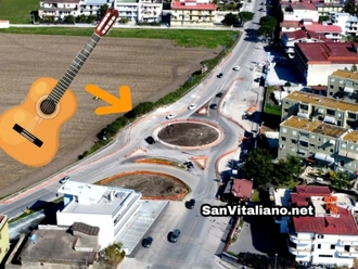 Traffico e cemento:ecco il commento di una concittadina sulla rotonda nuova di Via Nazionale a San Vitaliano