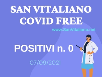 Zero positivi, San Vitaliano è Covid Free