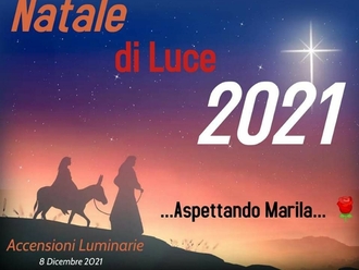 San Vitaliano, si accende il Natale, in attesa di Marila..
