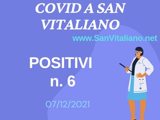 San Vitaliano, 6 i concittadini positivi al Covid