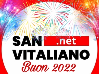 Buon 2022 da SanVitaliano.net