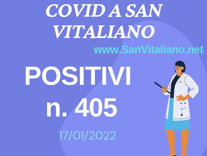 Dopo qualche miglioramento, la curva dei contagi torna a salire: San Vitaliano conta 405 positivi