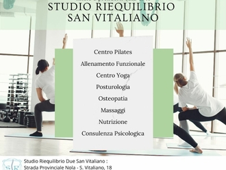 Yoga, pilates, posturale e tanto altro: a San Vitaliano nasce lo Studio Riequilibrio. Ecco dove