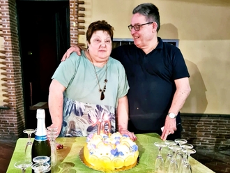 San Vitaliano, Auguri a Carmela e Ciro, 50 anni insieme