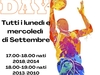 Settembre, riparte il MINIBASKET della Libera Basket San Vitaliano: ecco i giorni e gli orari