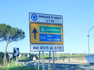 San Vitaliano, traffico insolito su via Nazionale: chiusa la rampa di accesso alla autostrada