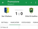 Calcio, il San Vitaliano batte il Città di Avellino: 3 punti importanti per la classifica
